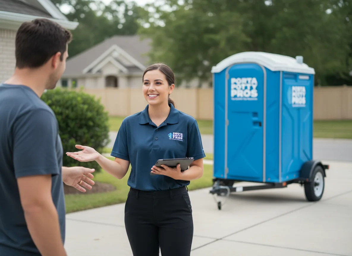 Porta Potty Rental Falmouth, KY FAQs